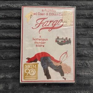Fargo (DVD, 1996, Widescreen) MGM 90th Anniversary William H. Macy - New/Sealed